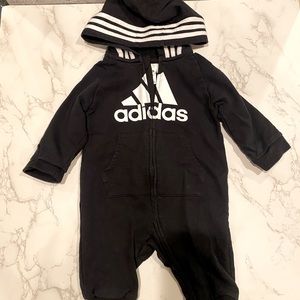 Adidas baby one piece
